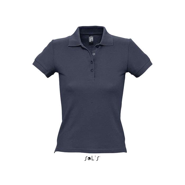 PEOPLE DAMEN POLO 210g PEOPLE