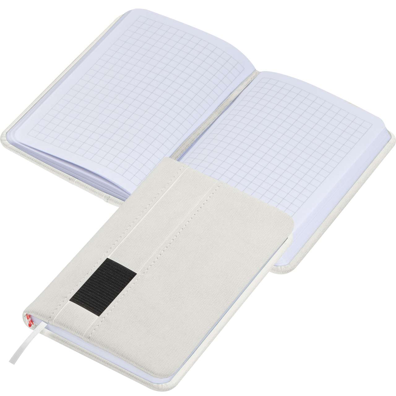 Notizbuch mit Steckfach A6