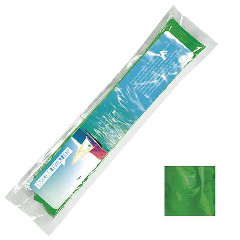 Wassereis Waldmeister (grün), 40 ml, Express Schlauchtüte mit Etikett