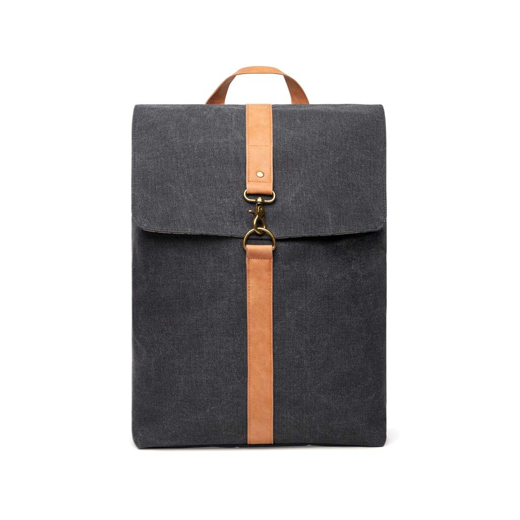 VINGA Bosler Rucksack aus GRS recyceltem Canvas