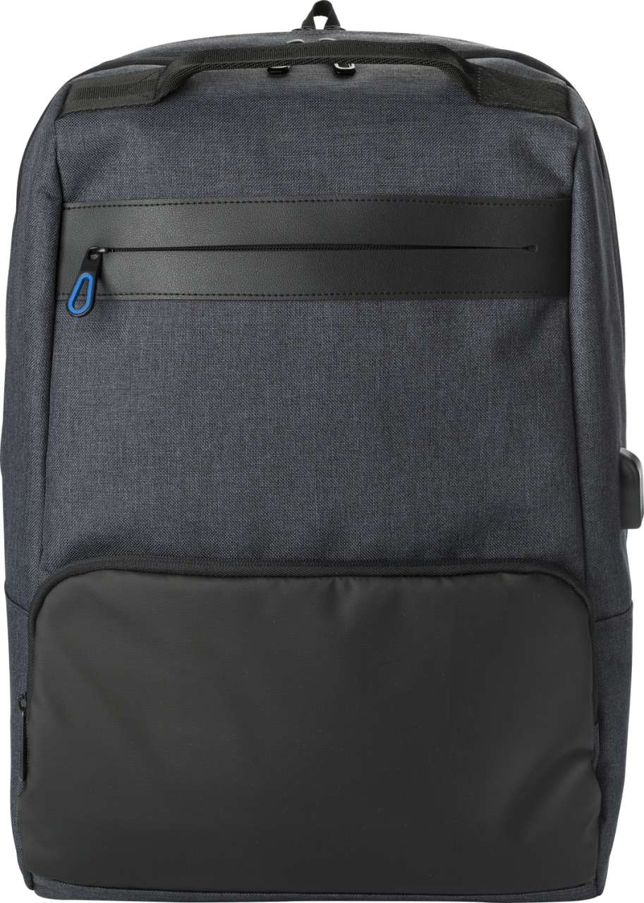 PVC Rucksack mit Anti-Diebstahl Schutz Romy