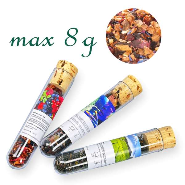 YuboFiT® Früchtetee MAGIC OF ROSES