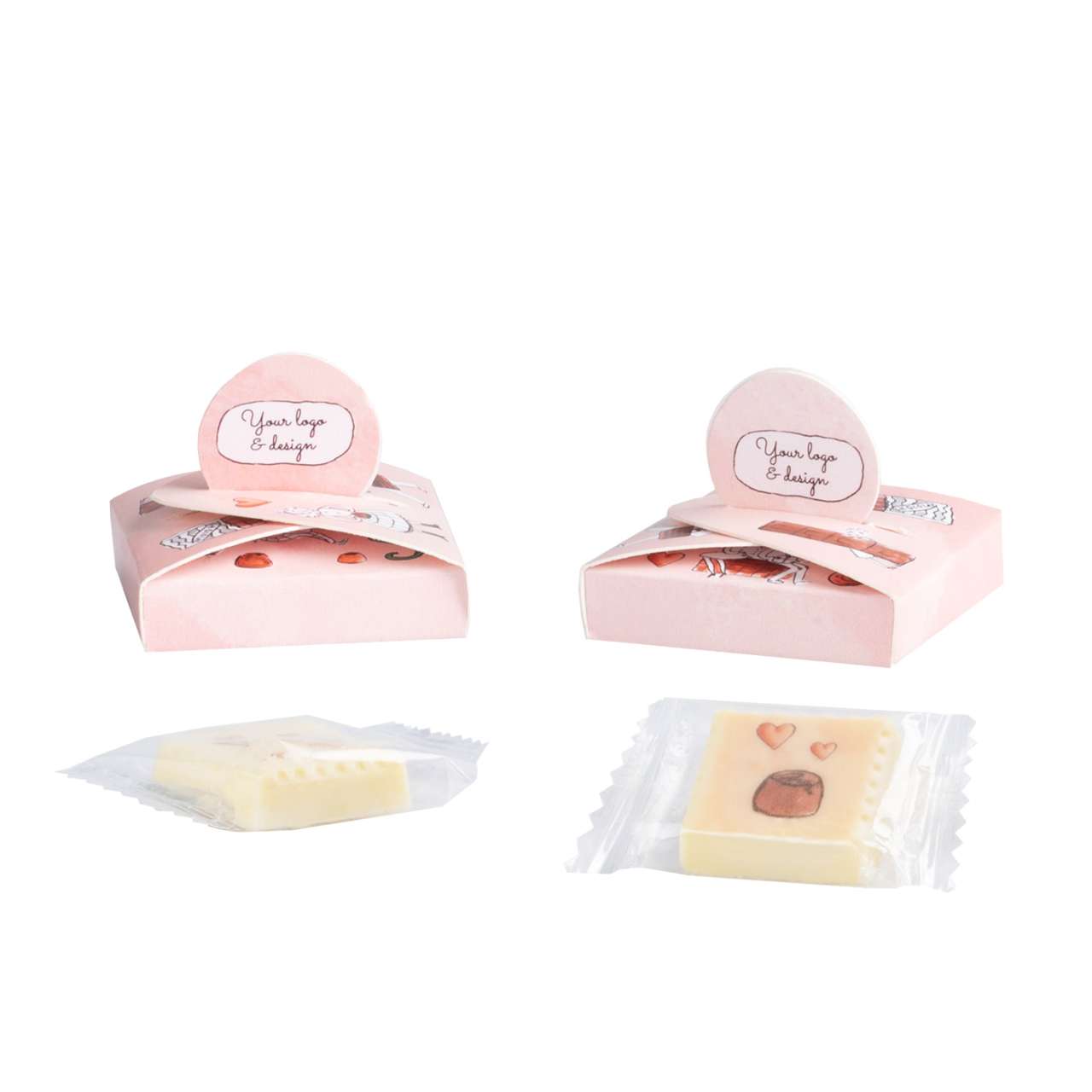 SCHOKOLADEN-PRALINE CHOCOSTAMP BOX