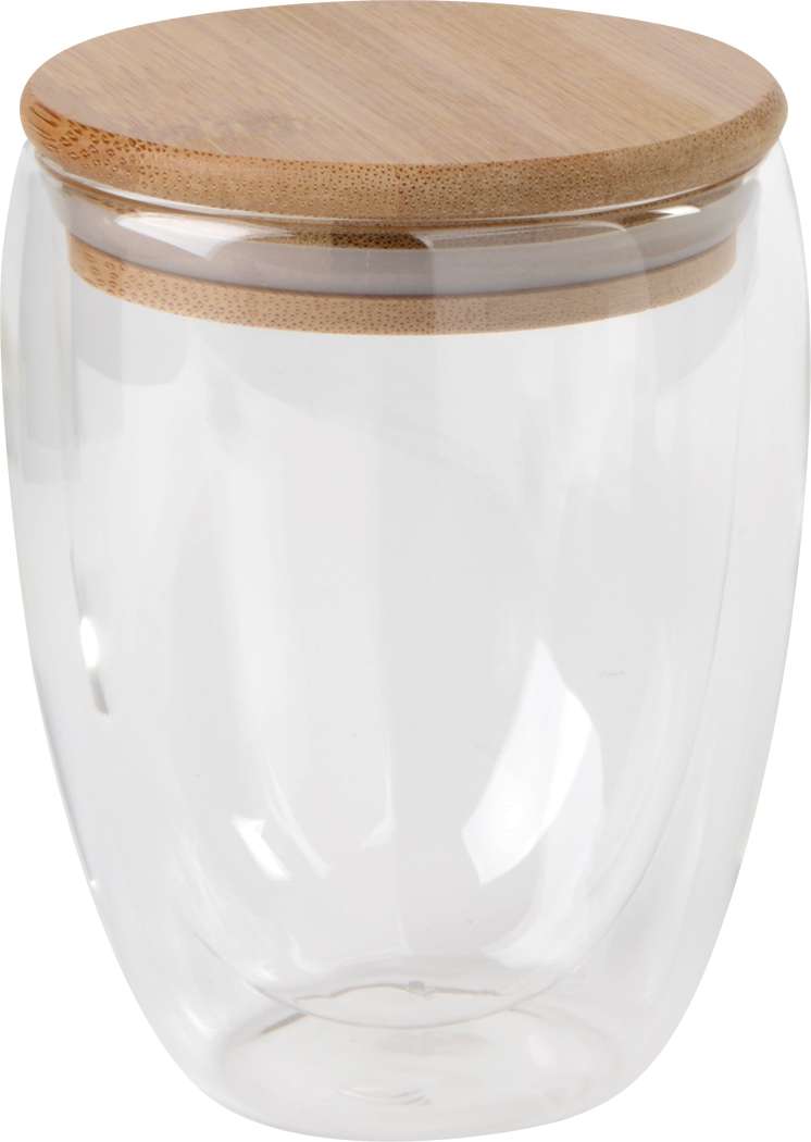 Glas BAMBOO ART M, Füllmenge ca 350 ml