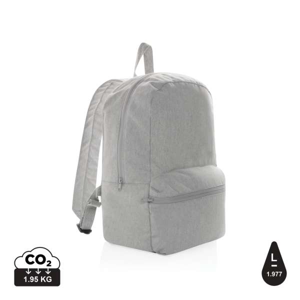 Impact Aware™ 285g / m² rCanvas-Rucksack, ungefärbt