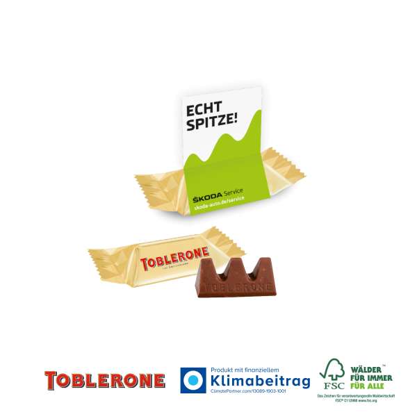TOBLERONE MINI Werbeaufsteller