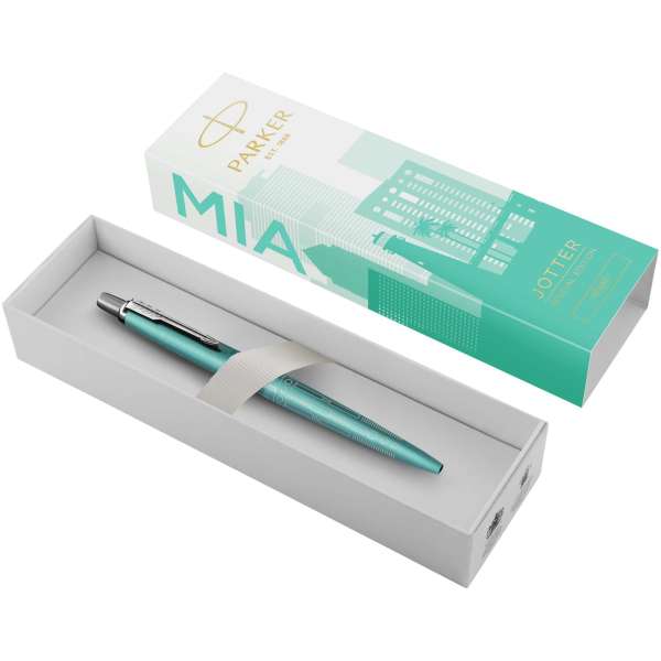 Parker Jotter SE Global Icons Kugelschreiber (blaue Mine)