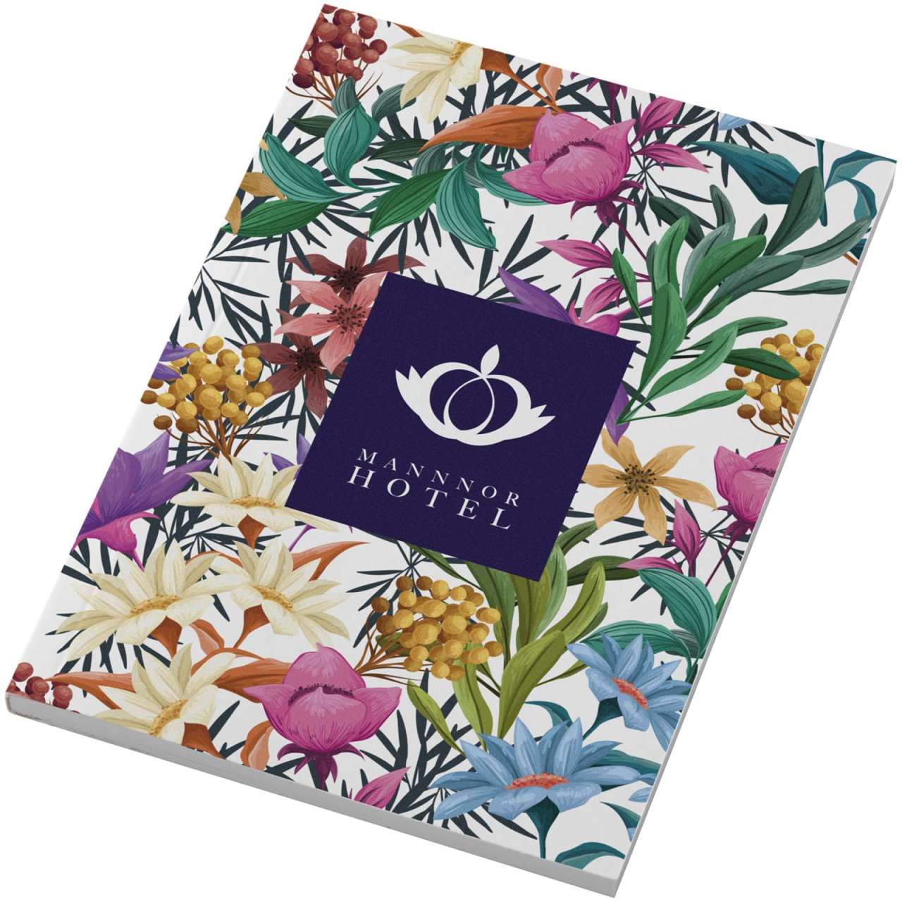 Novella Austen A6 Softcover Notizbuch – 50 Blatt