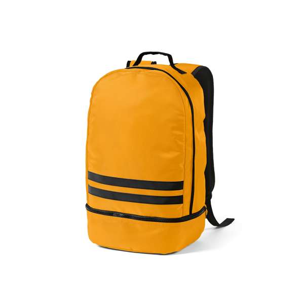 Buenos Aires 25L Rucksack aus rPET. Reflektierende Frontstreifen