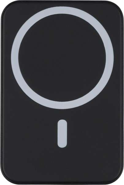 Recycelte ABS-Powerbank mit kabellosem Ladegerät Miren