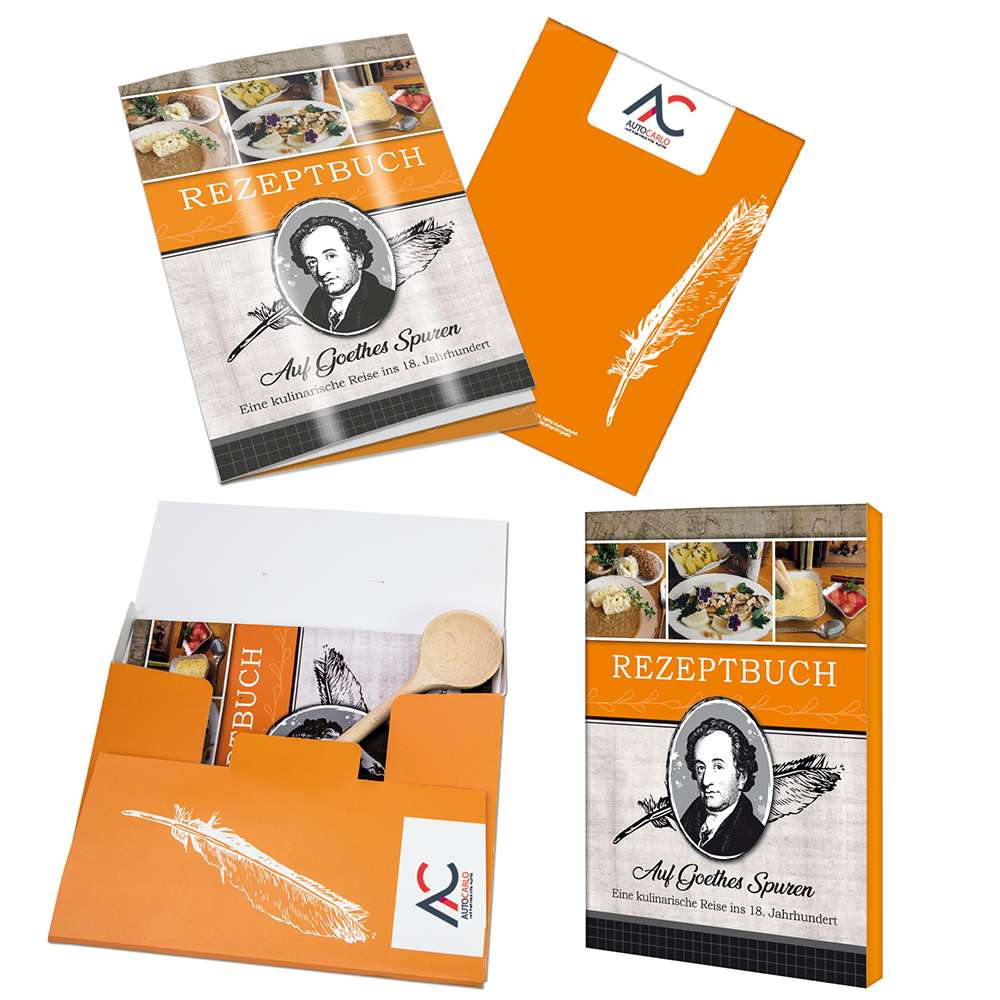 Rezeptbuch-Set 