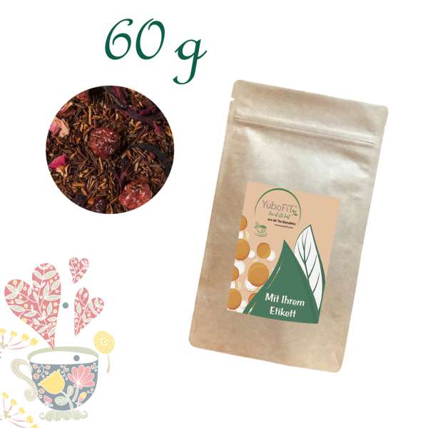 YuboFiT® Rote Grütze Tee