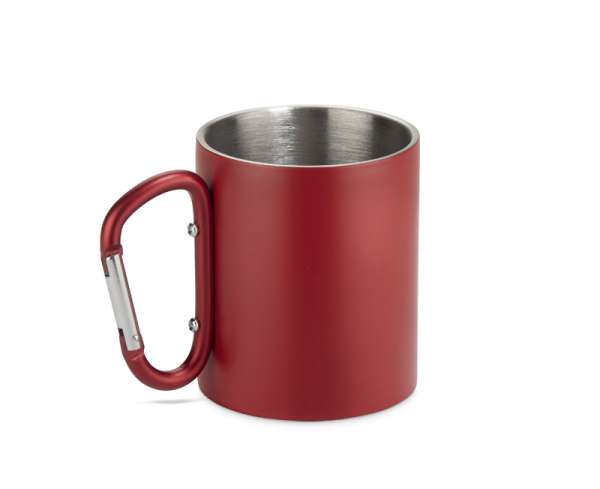 Becher aus recyceltem Edelstahl VIVO 250 ml