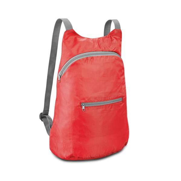BARCELONA Faltbarer Rucksack aus 210D Ripstop