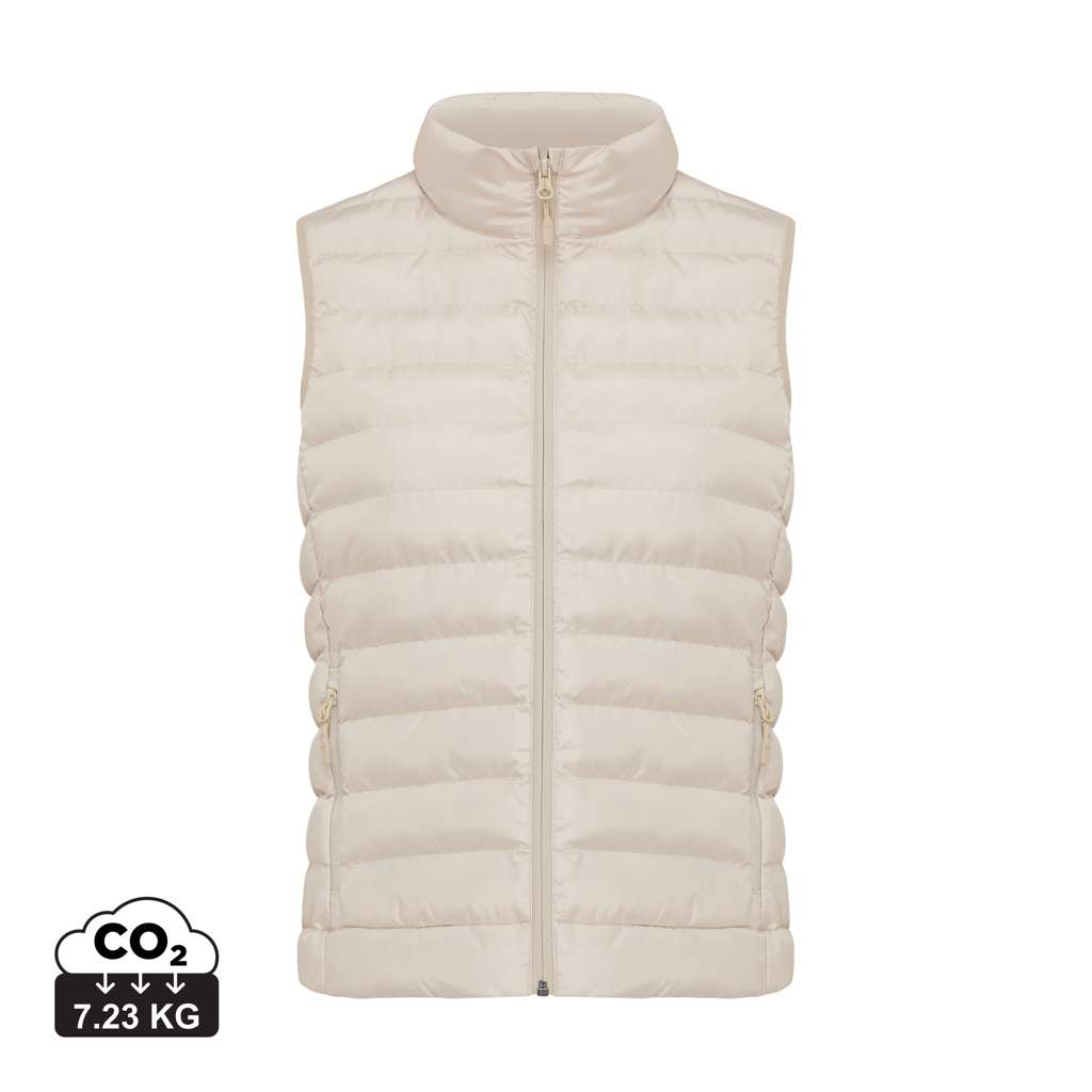 IQONIQ Meru Damen Bodywarmer aus recyceltem Polyester