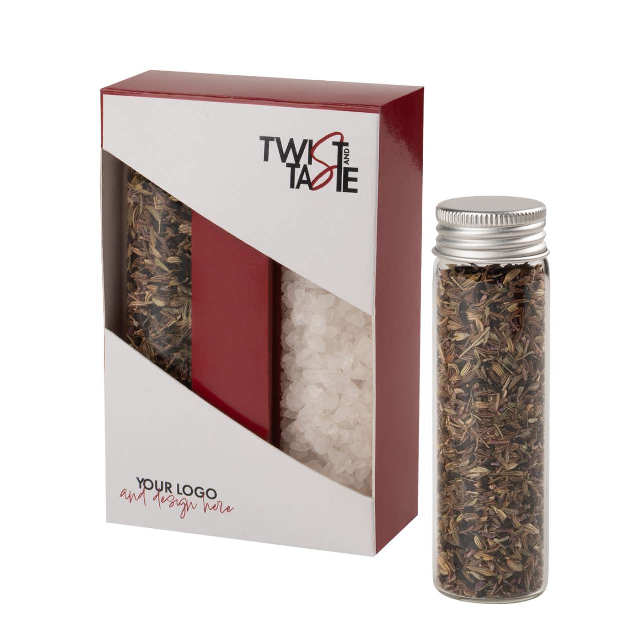 SAVORY TWIST MIDI DUO KOLLEKTION