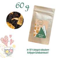 Standbodenbeutel Medium, Kraftpapier, Inhalt 60 g