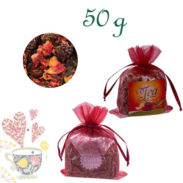 YuboFiT® Früchtetee DIPDOC Waldbeere