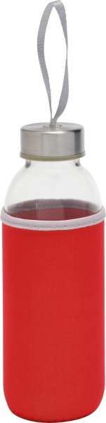 Glas-Flasche TAKE WELL