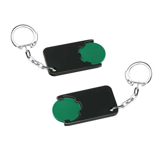 Chiphalter mit 1€-Chip 