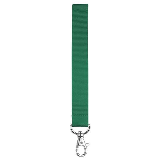 Kurz-Lanyard mit Standardkarabiner,
