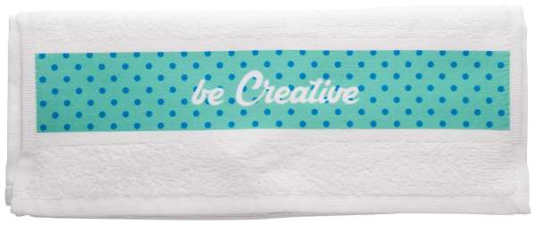 Tuch mit Sublimationsdruck Subowel S