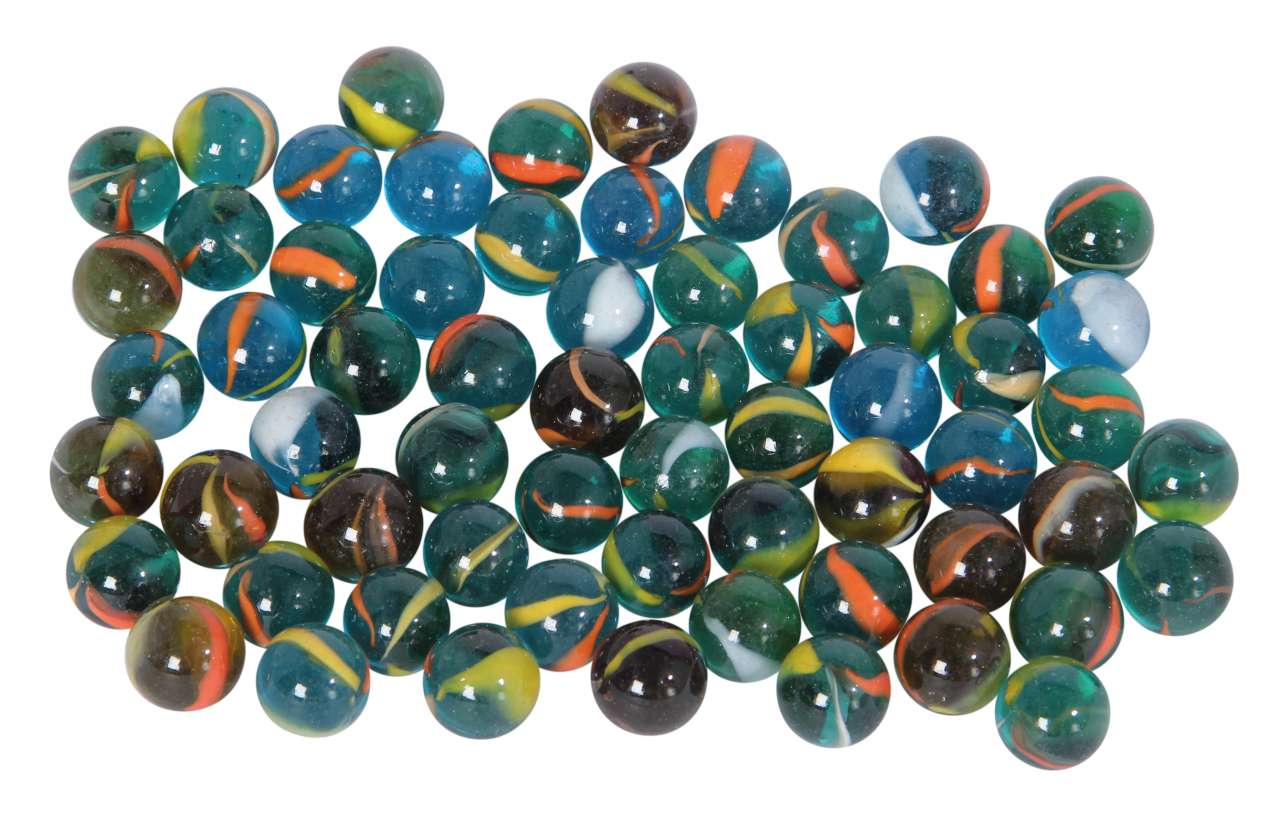 Glasmurmeln Berenice ca. 16mm (ca. 200St.)