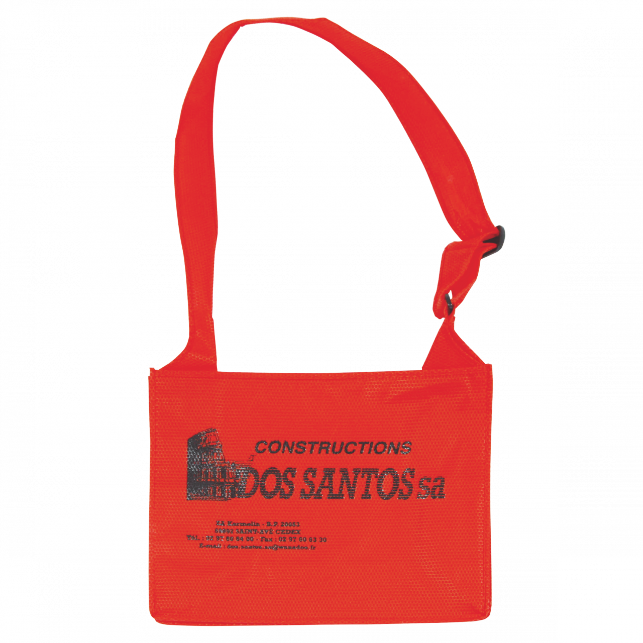 Non woven Schultertasche Bubble 90 gr / m2 SALE