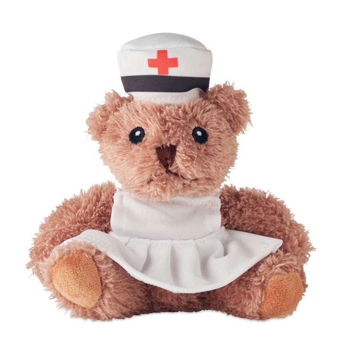Teddybär Krankenschwester NURSE