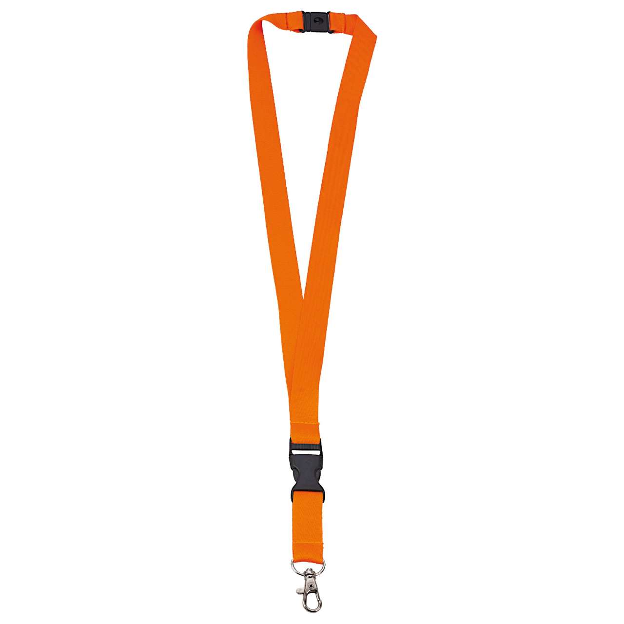 Polyester-Lanyard 20mm mit Schnalle und Haken