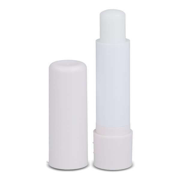Klassischer Lippenpflegestift aus recycelten Materialien