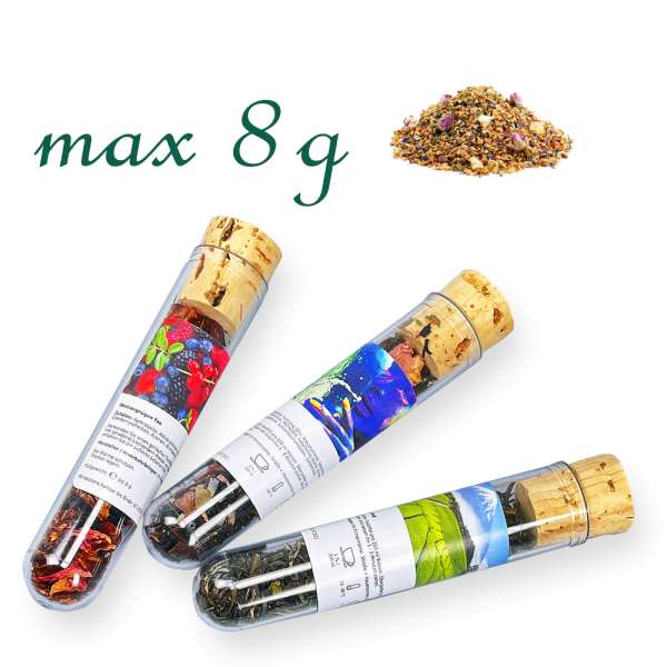 YuboFiT® Früchtetee Peach & Lychee SHEESH