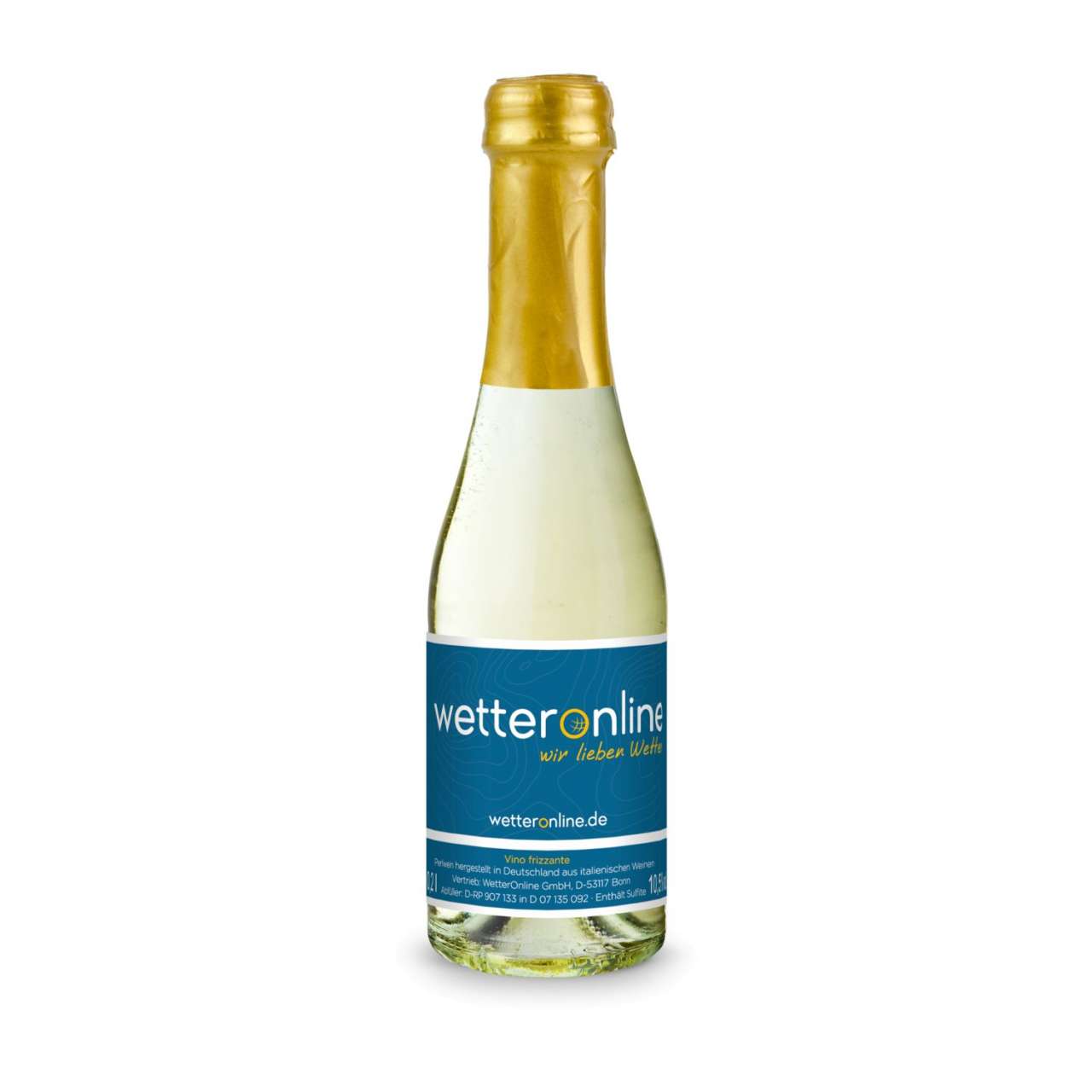 Promo Secco Piccolo - Flasche klar - Kapselfarbe, 0,2 l