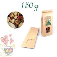 Blockbodenbeutel Medium, Kraftpapier, Inhalt 150 g