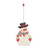 WOODEN SNOWI
