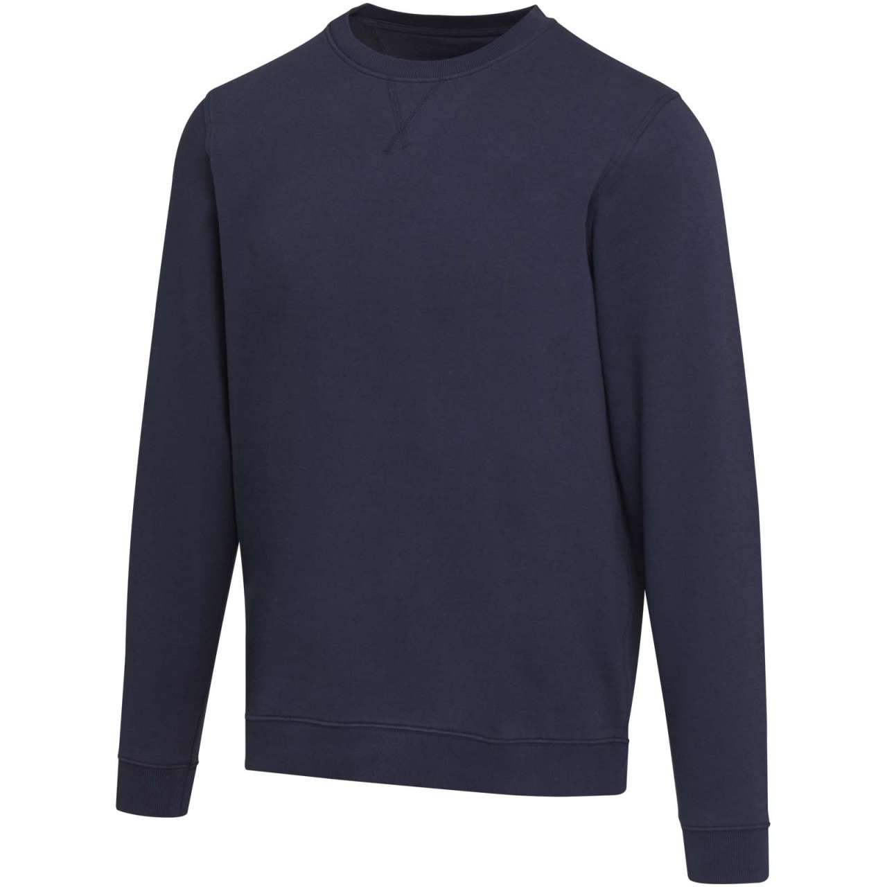 Jasper 280 g / m² Pullover mit Rundhalsausschnitt aus recycelter Bio Baumwolle (OCS), unisex