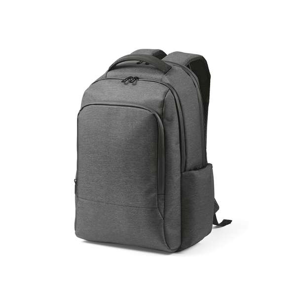 New York 20L Rucksack aus recy. Nylon und rPET. Laptops bis 17"
