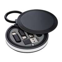 Korpus schwarz, Ring weiß