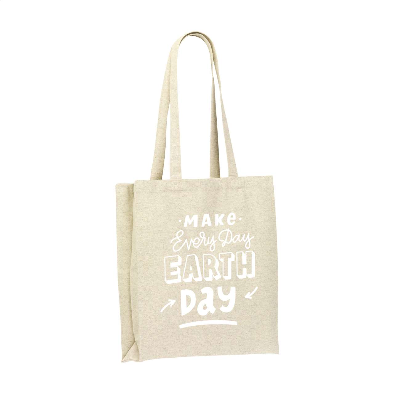 Melange Shopper GRS Recycled Canvas (280 g / m²) Tasche