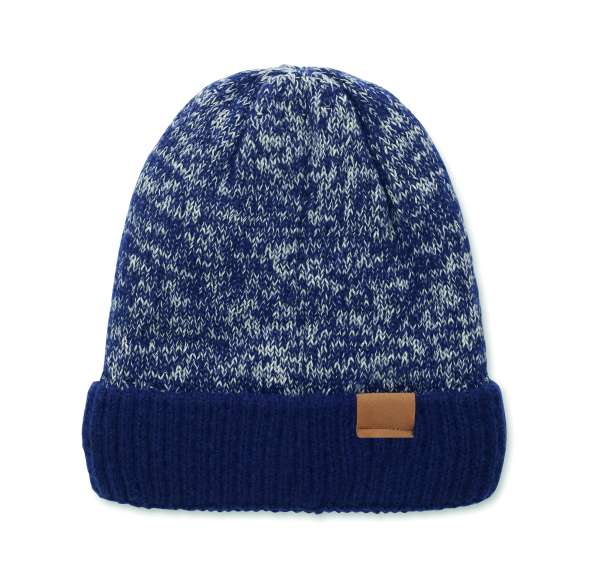 Beanie mit Bündchen PUNTOS