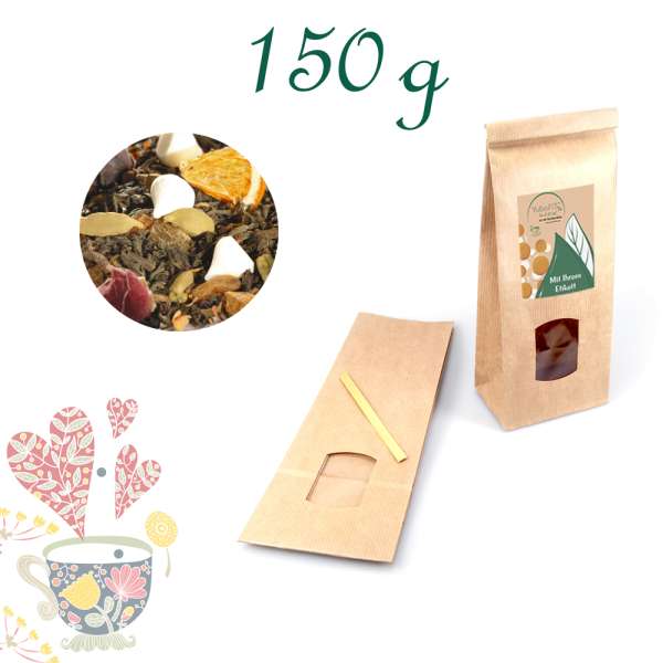 YuboFiT® Schwarzer Tee ICE COLD GINA