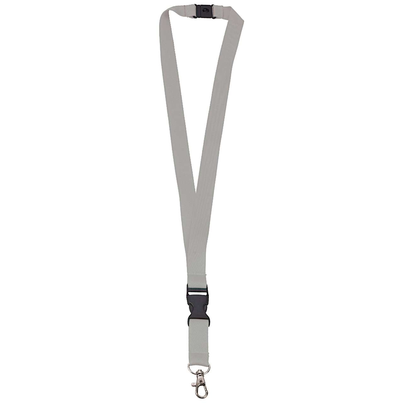 Polyester-Lanyard 20mm mit Schnalle und Haken