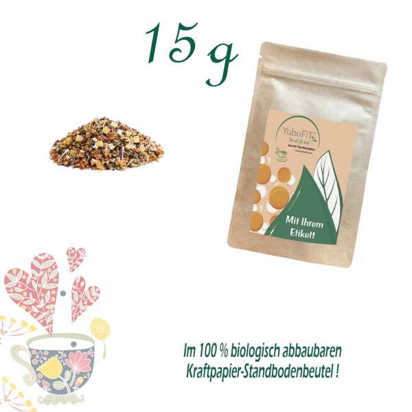 YuboFiT® Früchtetee MANGO-KOKOSWASSER