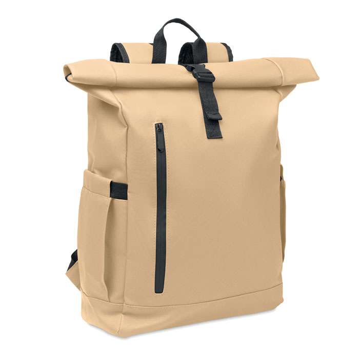 Rolltop-Rucksack 600D RPET BANGKOK ROLL