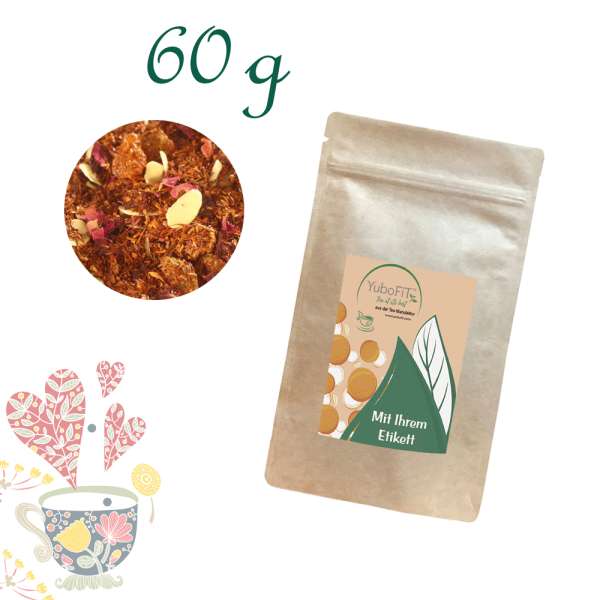 YuboFiT® YuboFiT® Rotbuschtee SWEET WINTER ALMOND
