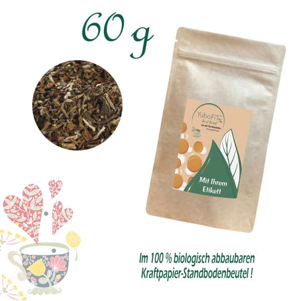 YuboFiT® Sikkim SFTGFOP1 2nd Flush Temi Tee
