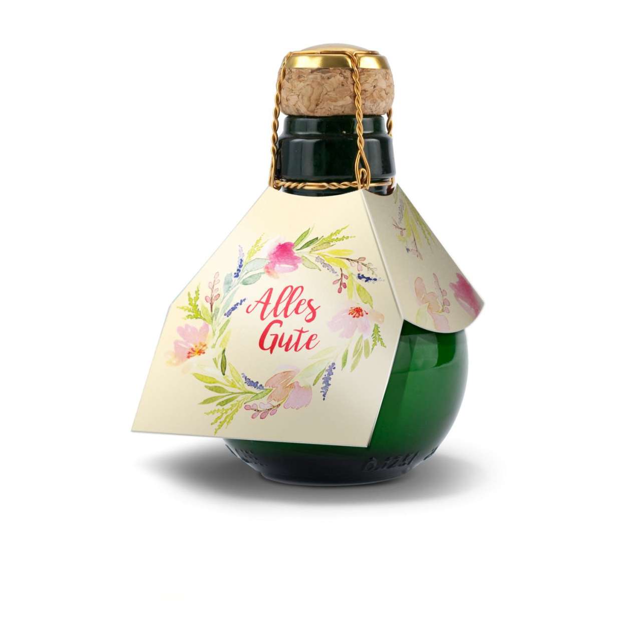 Kleinste Sektflasche der Welt! Alles Gute - Ohne Geschenkkarton, 125 ml