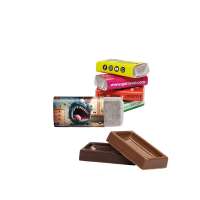 1 Täfelchen Zartbitterschokolade