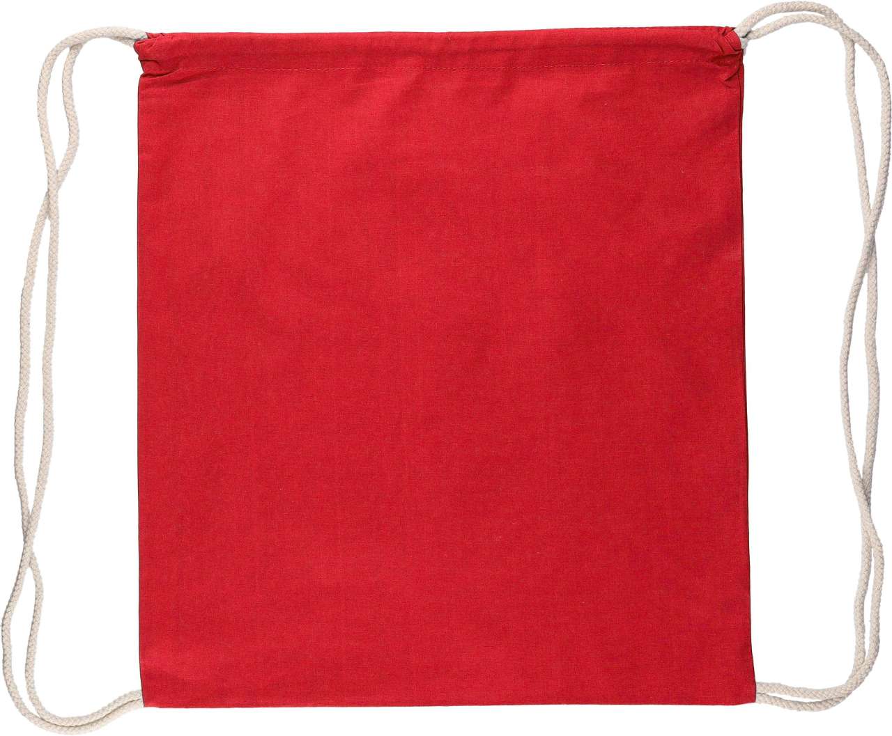 Kordelzug-Rucksack aus Öko-Baumwolle (140 g / m2) Bridget