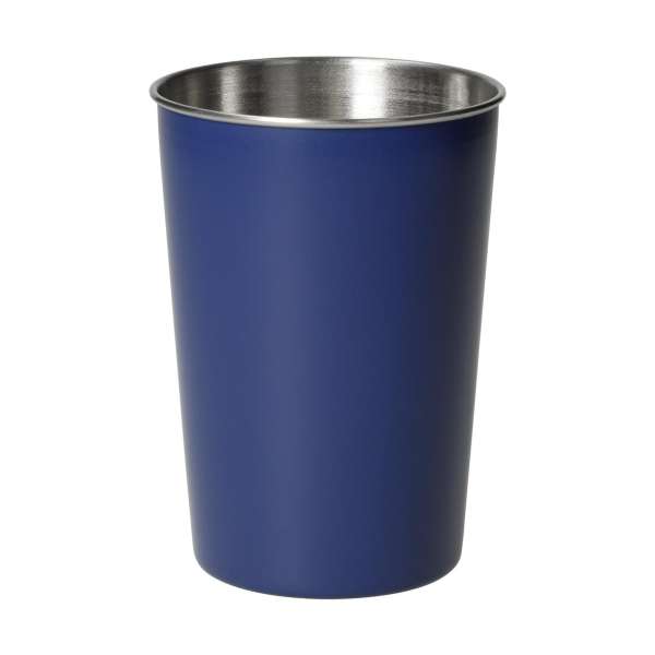 Edelstahlbecher "Metallo", 270 ml